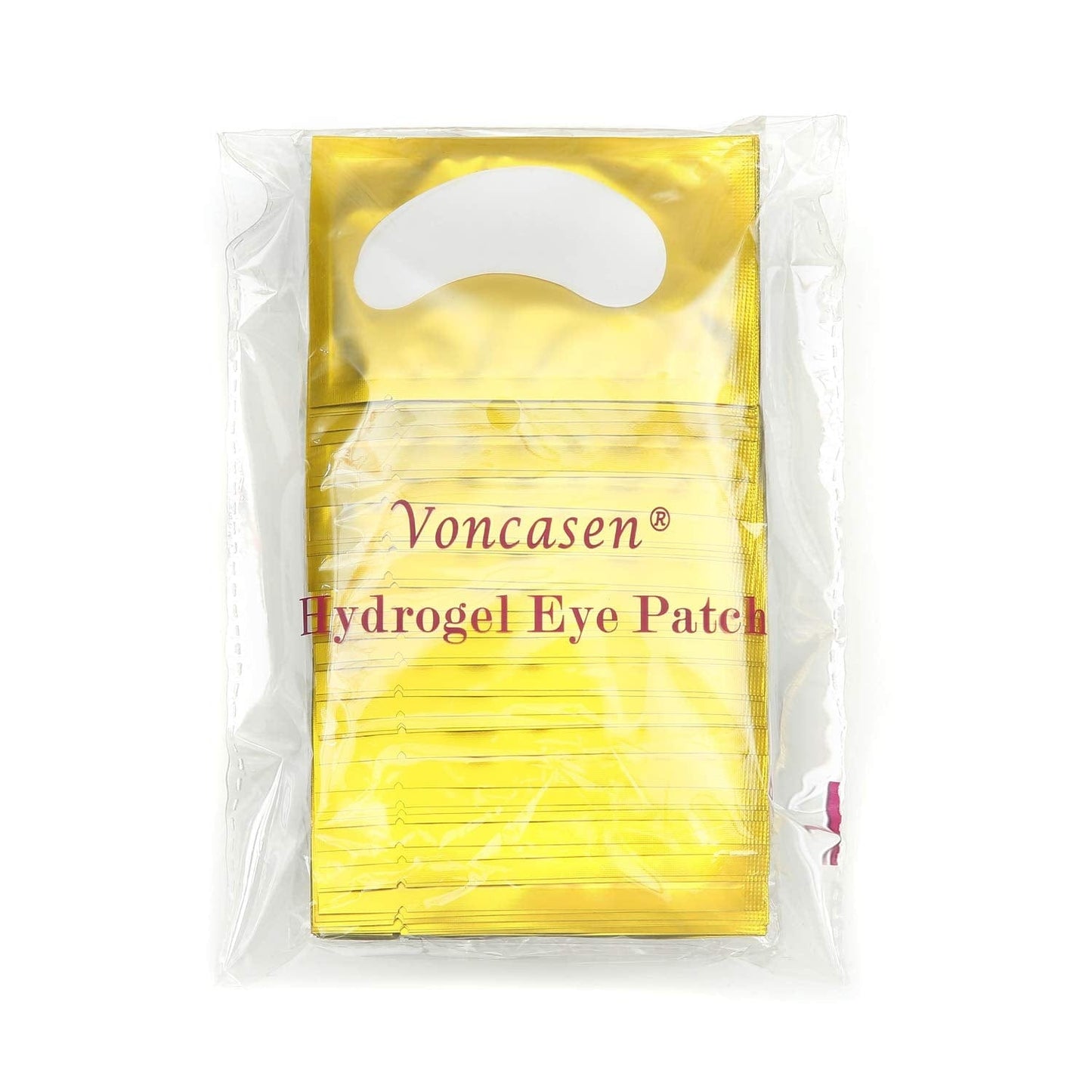 100 Pairs Set under Eye Pads, Comfy and Cool under Eye Patches Gel Pad for Eyelash Extensions Eye Mask Beauty Tool (Gold) Health & Beauty > Personal Care > Cosmetics > Cosmetic Tools > Skin Care Tools V world