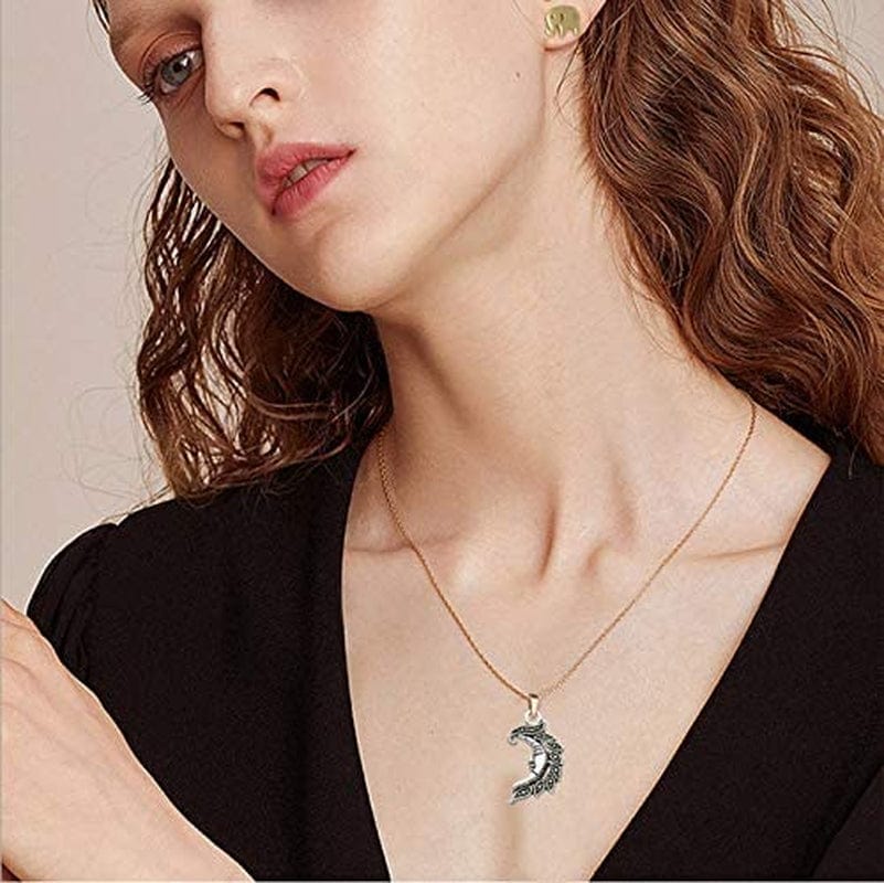 100 Pcs Craft Supplies Mixed Antique Silver Sun Moon Stars Charms Pendants for Crafting Jewelry Findings Making Accessory for DIY Necklace Bracelet (M417)