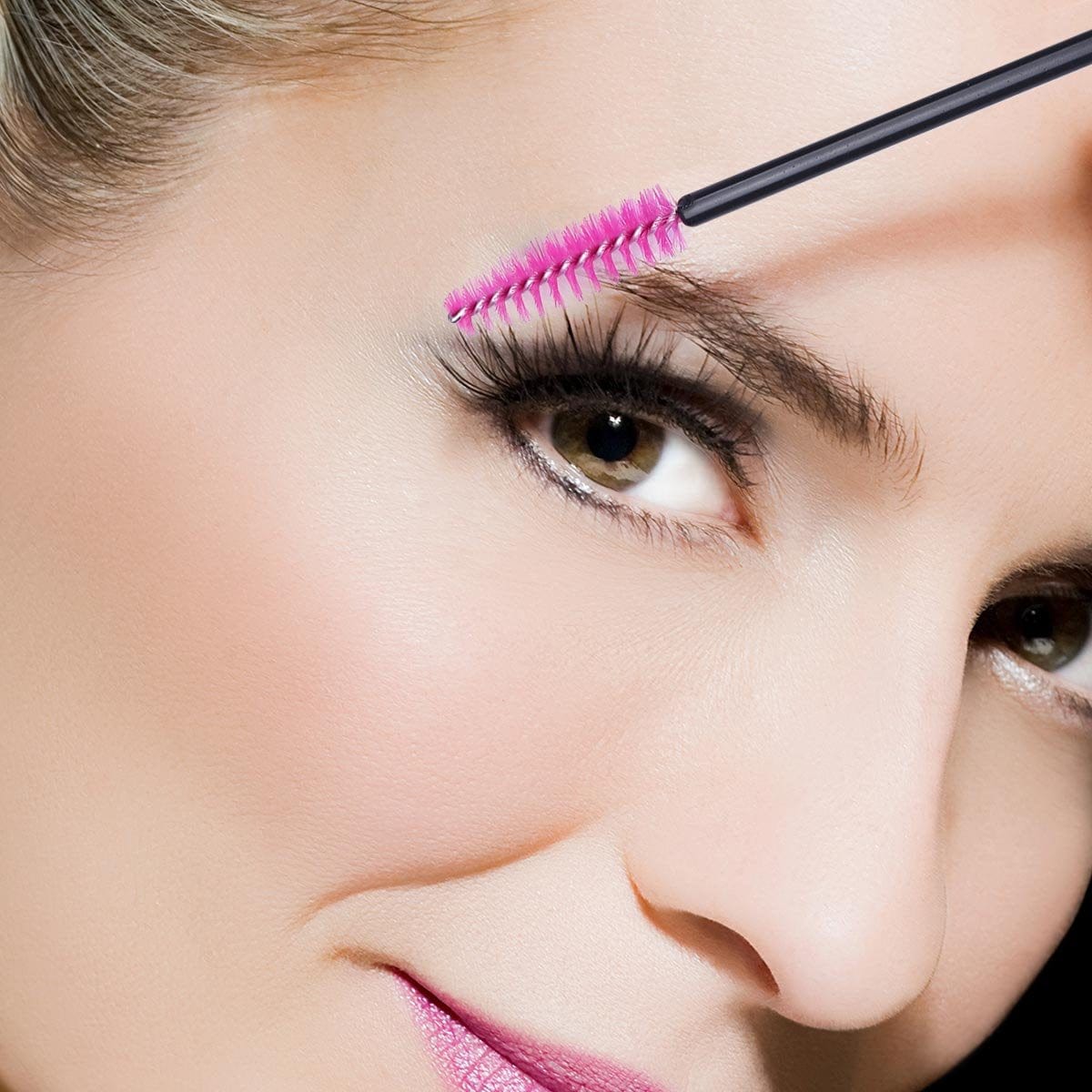 1000 PCS Disposable Eyelash Mascara Brushes Wands Applicator Makeup Brush Tool Kits,Pink Health & Beauty > Personal Care > Cosmetics > Cosmetic Tools > Makeup Tools LoveBB