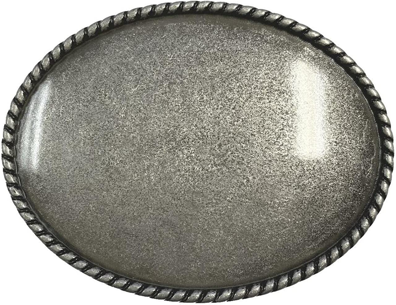 Replacement Belt Buckle Vintage Blank Plain Belt Buckle Fits 1-1/2"(38Mm) Belt Strap-Multi-Style Options Apparel & Accessories > Clothing Accessories > Belt Buckles Belts.com Type Buckle G - Ha1603 Antique Silver 1-1/2"