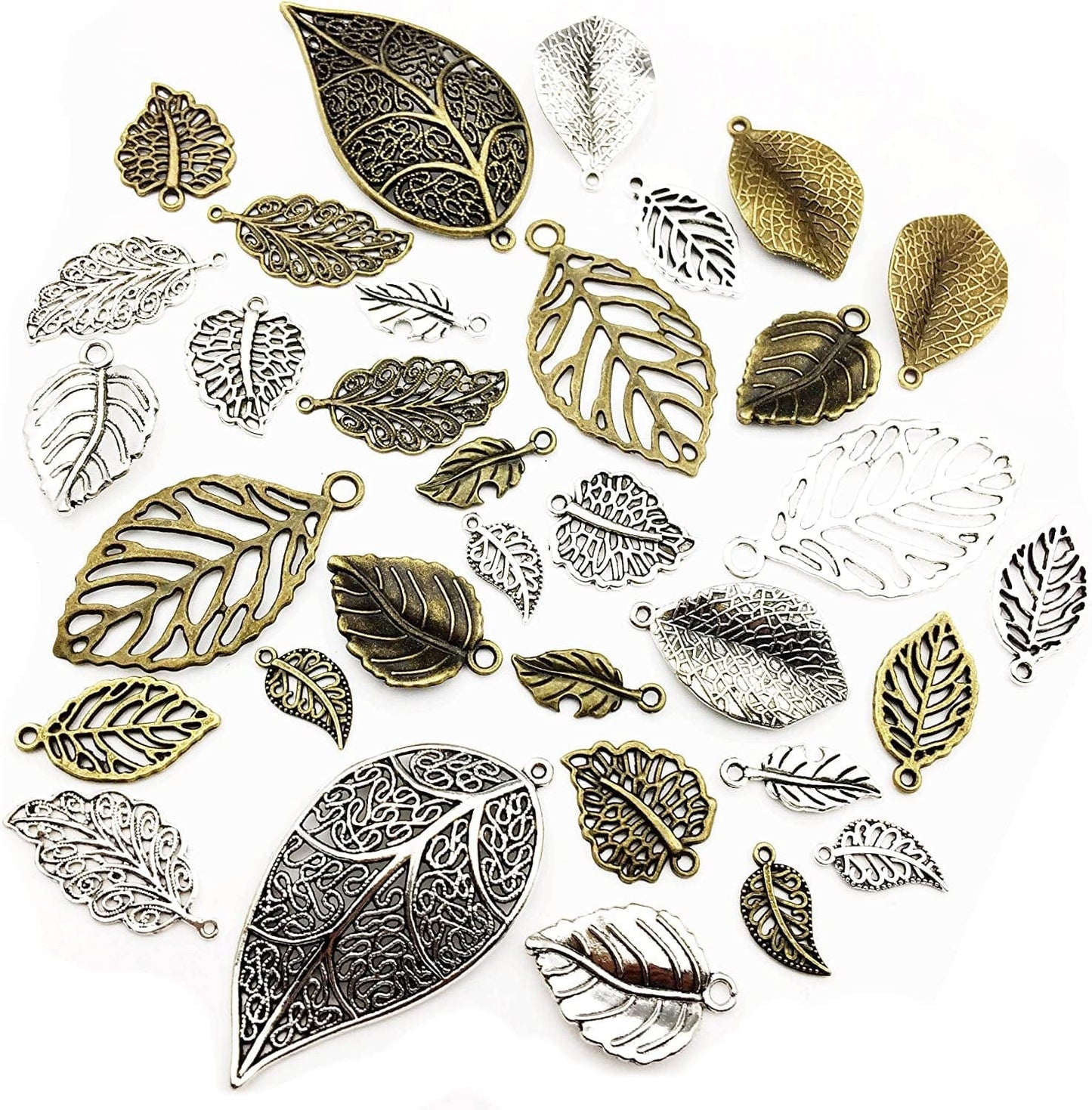 100G Craft Supplies Mixed Tree of Life Pendants Beads Charms Pendants for Crafting, Jewelry Findings Making Accessory for DIY Necklace Bracelet (M075) M091