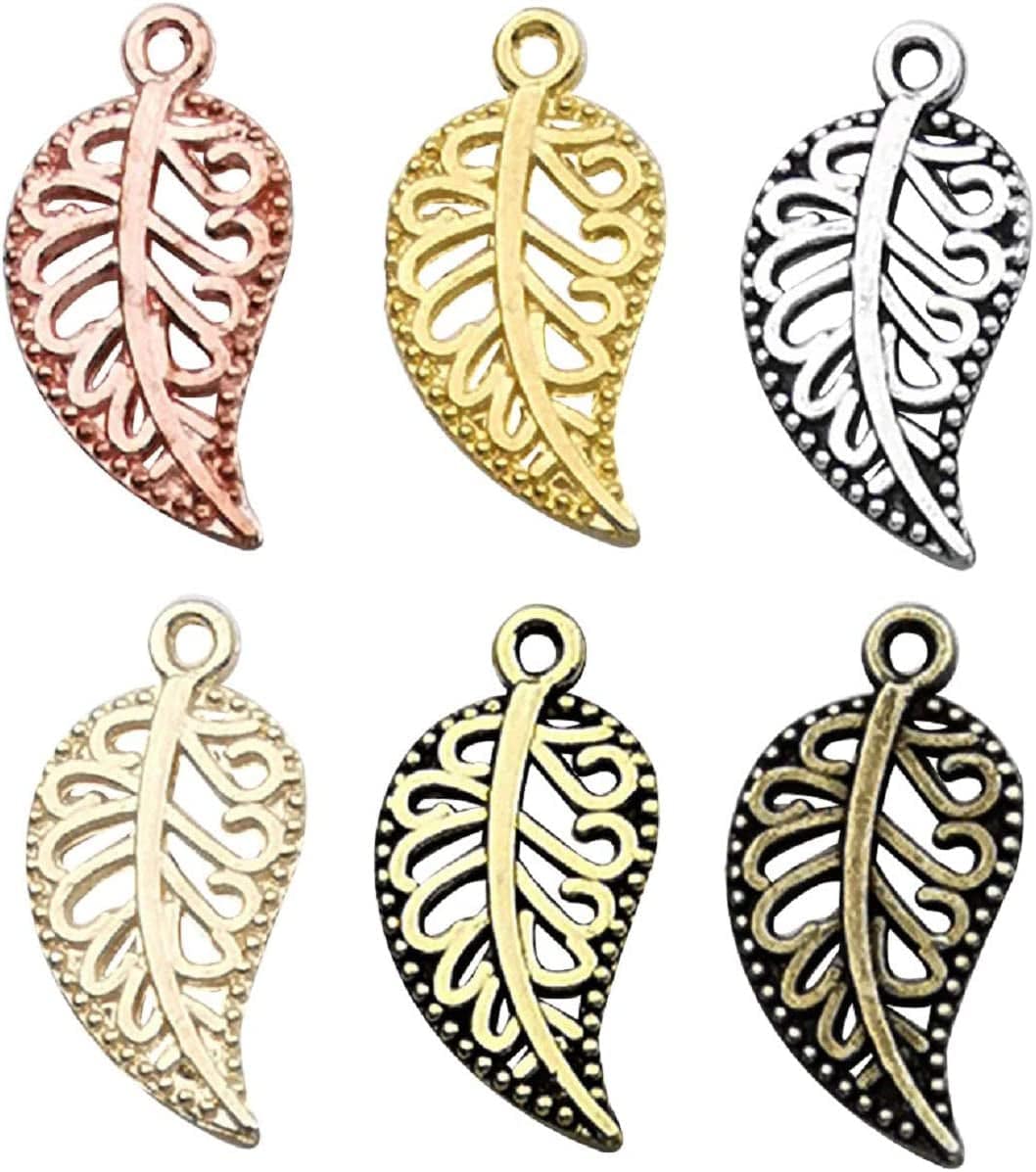 100G Craft Supplies Mixed Tree of Life Pendants Beads Charms Pendants for Crafting, Jewelry Findings Making Accessory for DIY Necklace Bracelet (M075) M192