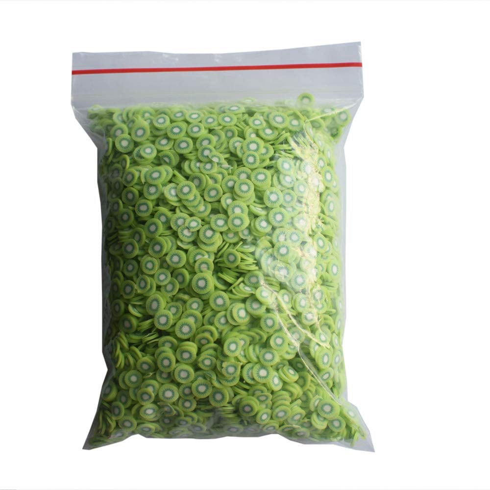 100Gram/Bag Polymer Clay Yellow Green Lemon Fruit Slices 5Mm Diameter DIY Nail Art Decorations Sticker Mixed Tools Supplies Health & Beauty > Personal Care > Cosmetics > Cosmetic Tools > Nail Tools Mezerdoo Mi Walnut-100g