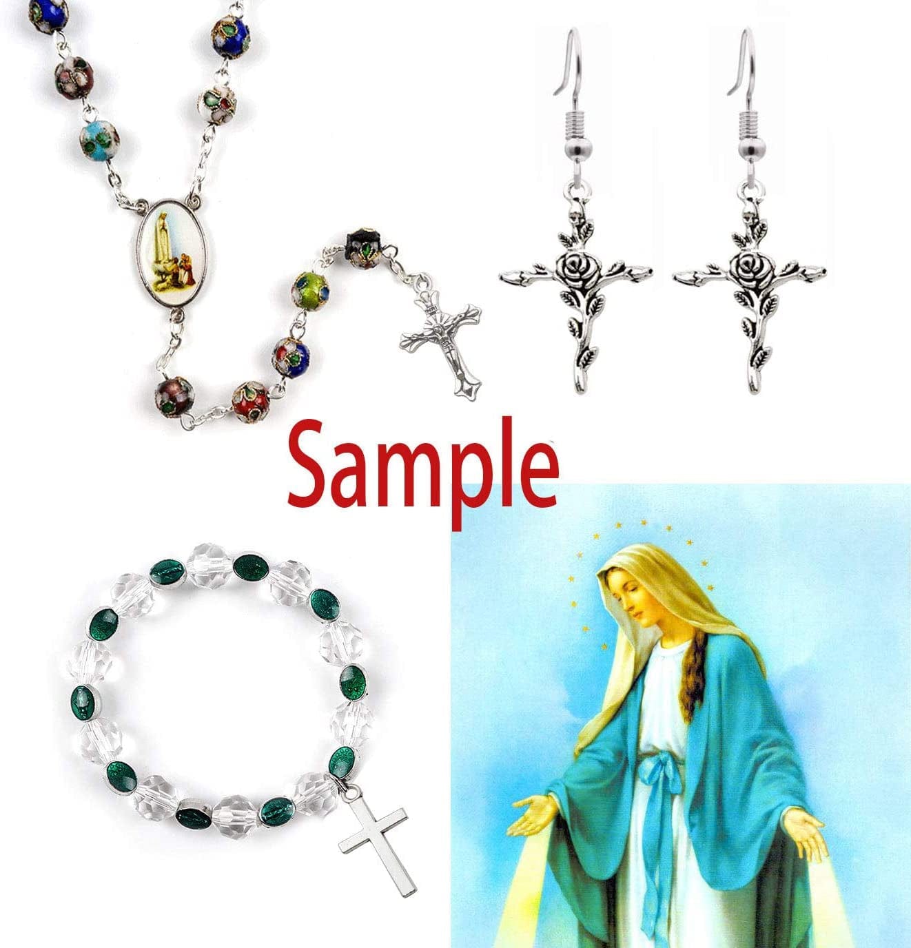 100Pcs 13X27Mm Silver Small Cross Charms Pendants Beads for Jewelry Making Crafting Findings Accessory for DIY Necklace Bracelet (7916) Antique Silver#13x27mm