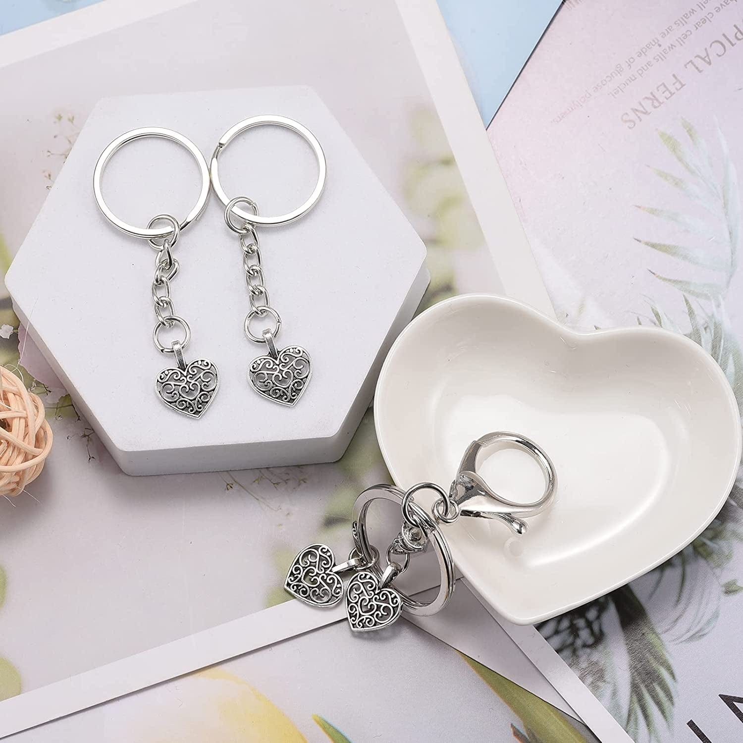 100Pcs Antique Silver Plated Hollow Lovely Heart Charms Pendant DIY Bracelets Necklace Jewelry Making Craft Wholesale 16Mmx14Mm(A285)