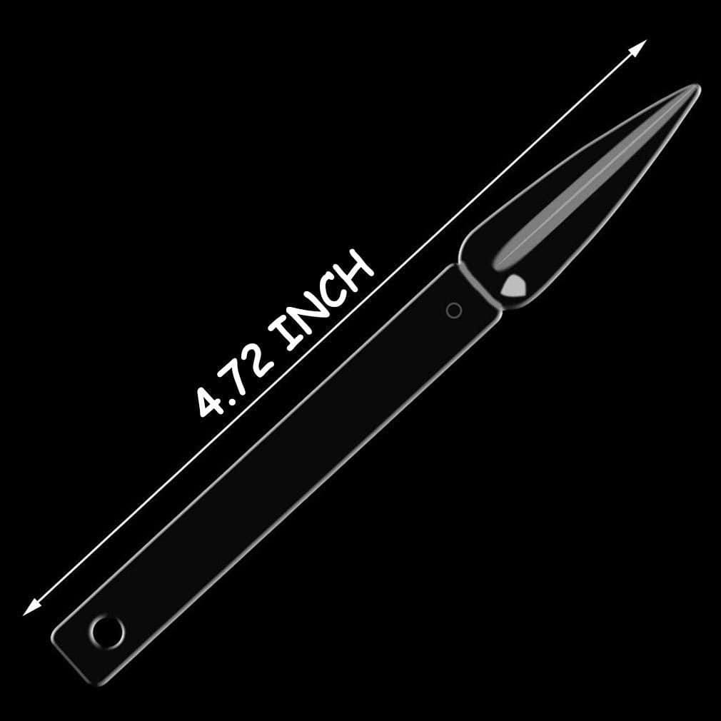 100Pcs GOGOONLY Nail Display Sticks Transparent Stiletto Tips Nail Art Display Chart Fan Board Acrylic False Tips Practice Tool Nail Polish Sample Color Showcase with Ring (100 Pcs - Clear) Health & Beauty > Personal Care > Cosmetics > Cosmetic Tools > Nail Tools GOGOONLY
