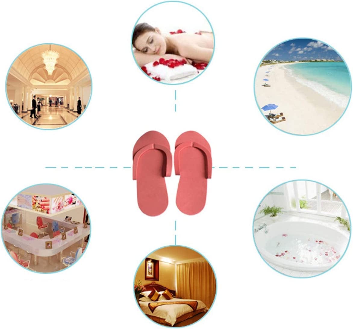 106PCS Girls Professional Manicure Pedicure Set W/Foot Care Kit for Kids Sleepovers and Slumber Party, Luxury Spa Kit W/Spa Slippers Mask Foot Rasp File Clipper & More Nail Personal Care for Bday Gift Health & Beauty > Personal Care > Foot Care TABGIME