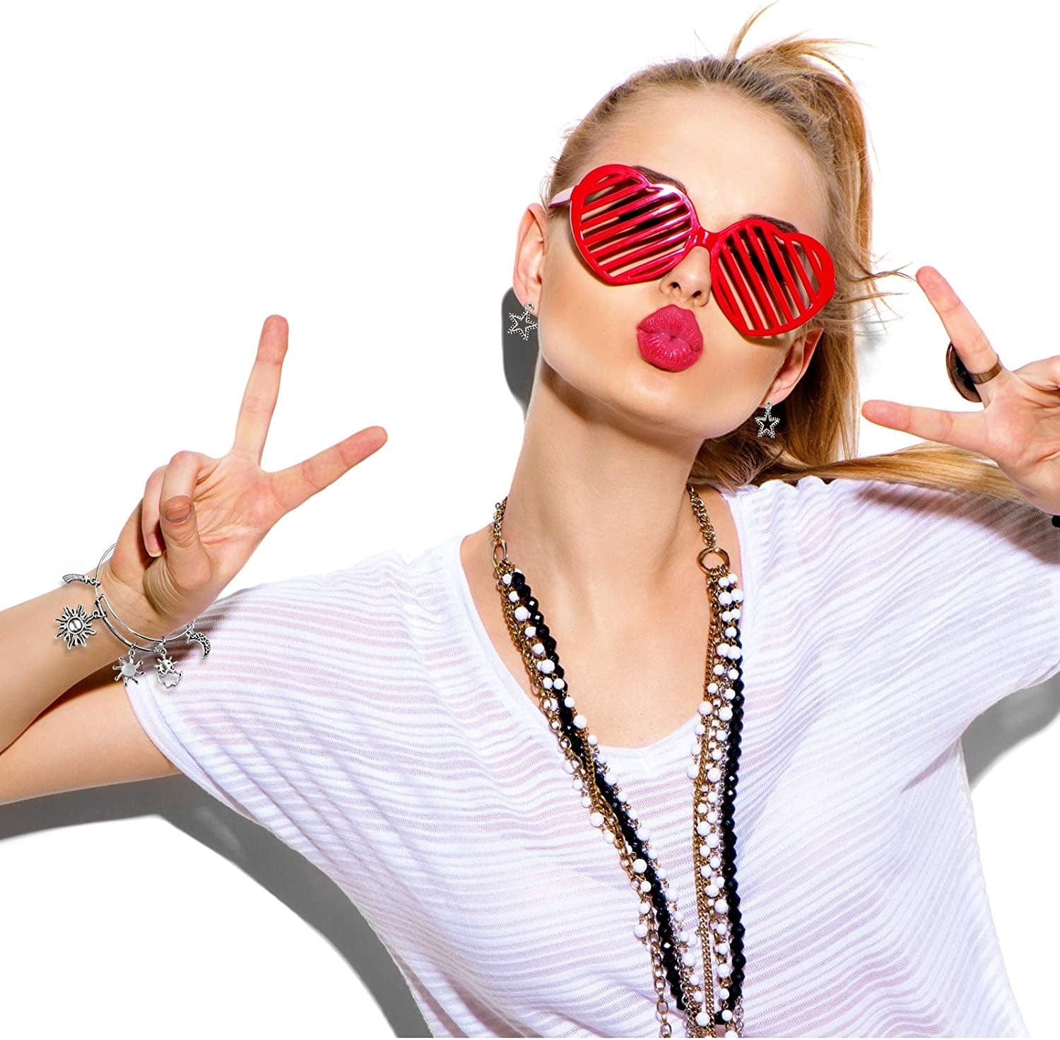 108 Pieces Jewelry Charms, Mixed Antique Silver Sun Stars Moon Charms Pendants, Assorted Gold Plated Enamel Cat Moon Star Celestial Charm Pendant for Earrings Necklace Jewelry Crafting