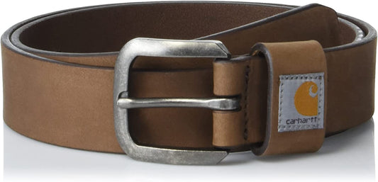 Carhartt Women'S Signature Casual Belt Apparel & Accessories > Clothing Accessories > Belts Carhartt Saddle Leather Belt (Brown) Medium