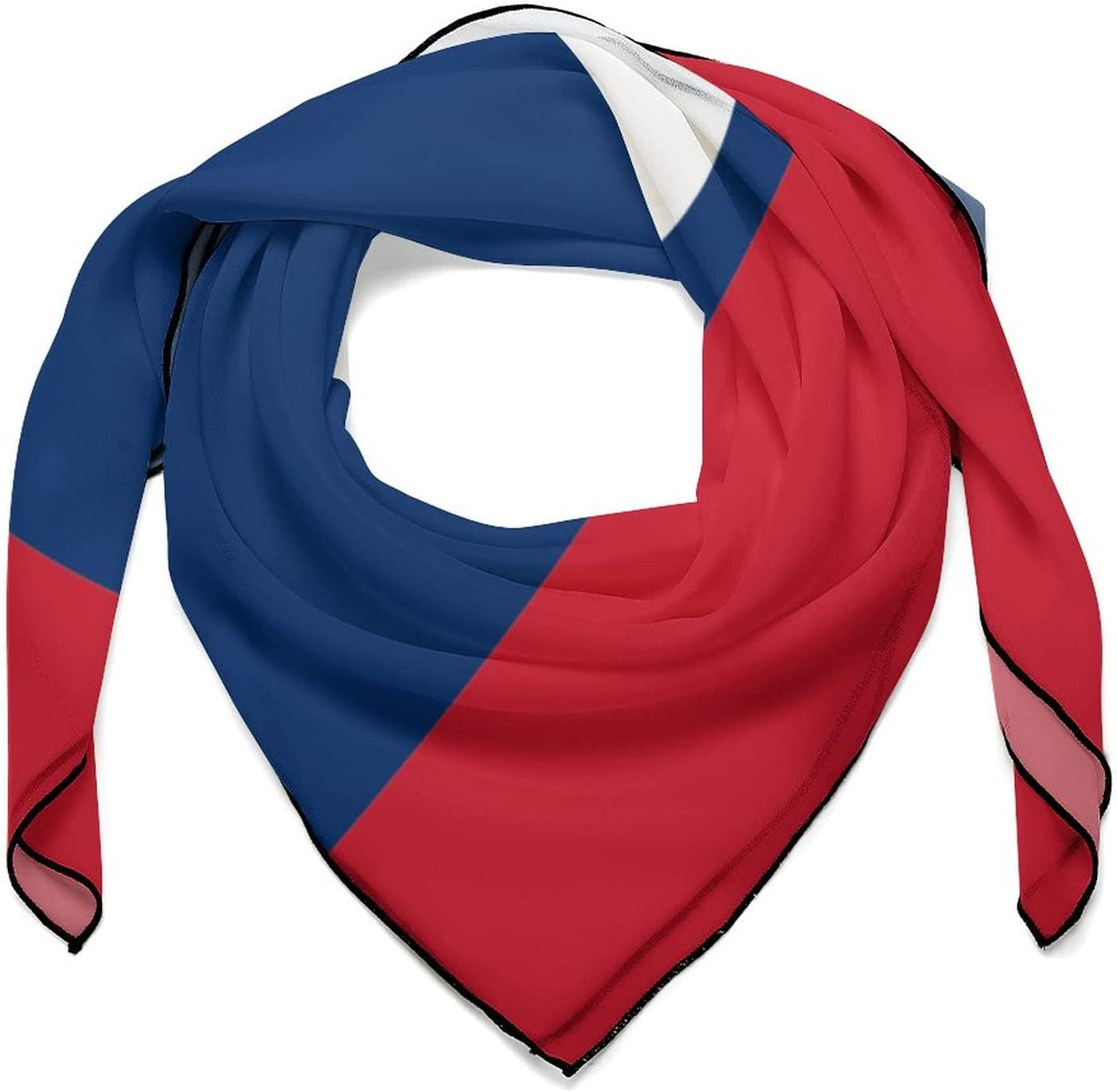 Buonota Ukrainian Flag Fashion Square Scarf Neck Scarf Head Scarf Shawl, Very Suitable for Events, Parties, Weddings, Travel, Birthday Gifts Apparel & Accessories > Clothing Accessories > Scarves & Shawls Buonota White-style-26
