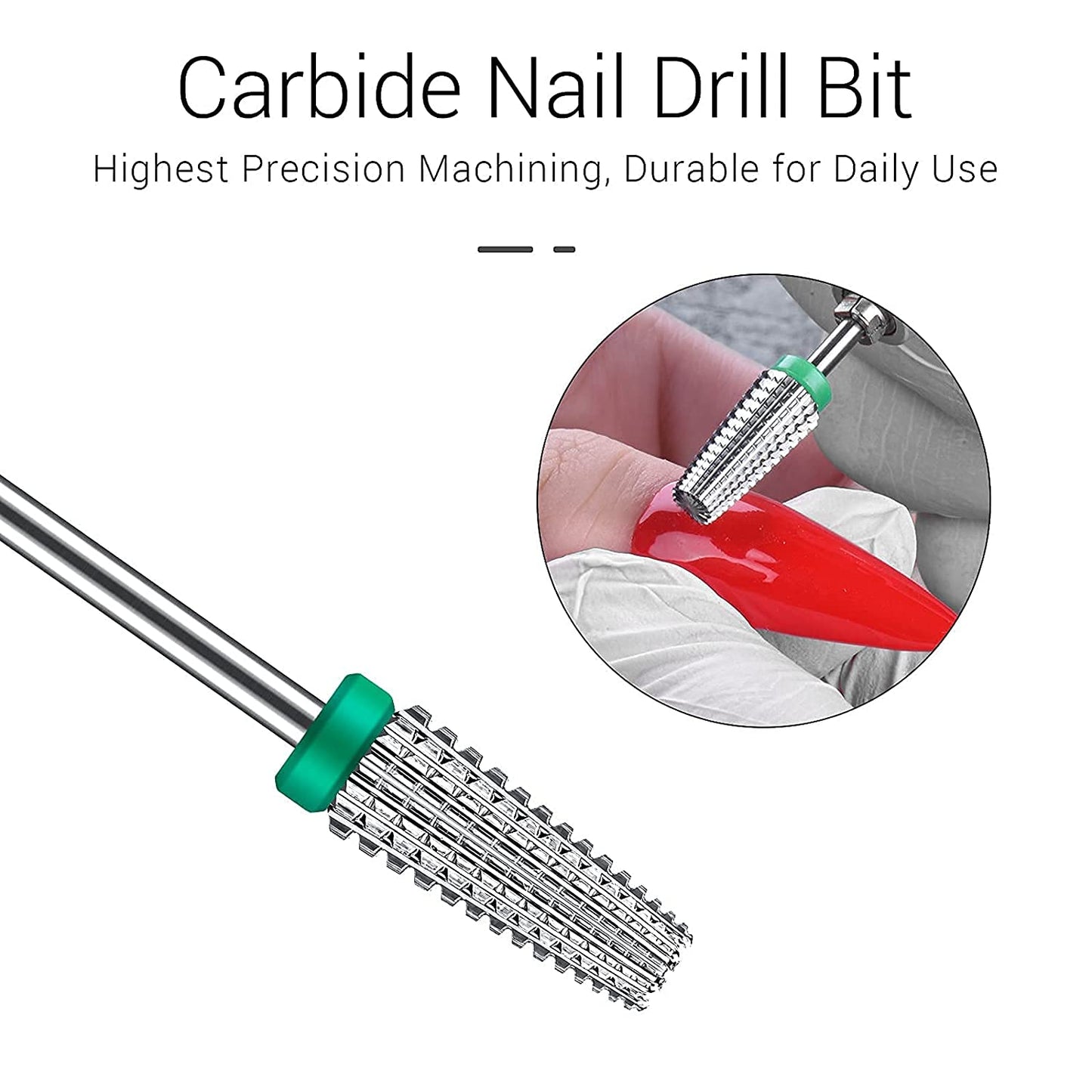 Melodysusie Professional Rechargeable 30000 Rpm Nail Drill, Portable E-File with Long Life Battery, Electric Tool for Acrylic Nail Natural Extension Poly Nail Gel, Nail Drill Bit (Straight Coarse) Health & Beauty > Personal Care > Cosmetics > Cosmetic Tools > Nail Tools MelodySusie