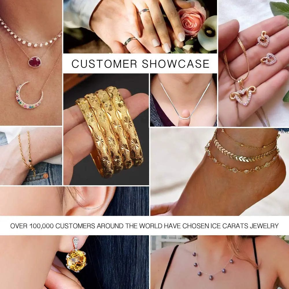 10K Yellow Gold Irish Claddagh Celtic Knot Charm Necklace Pendant Fine Jewelry for Women Gifts for Her