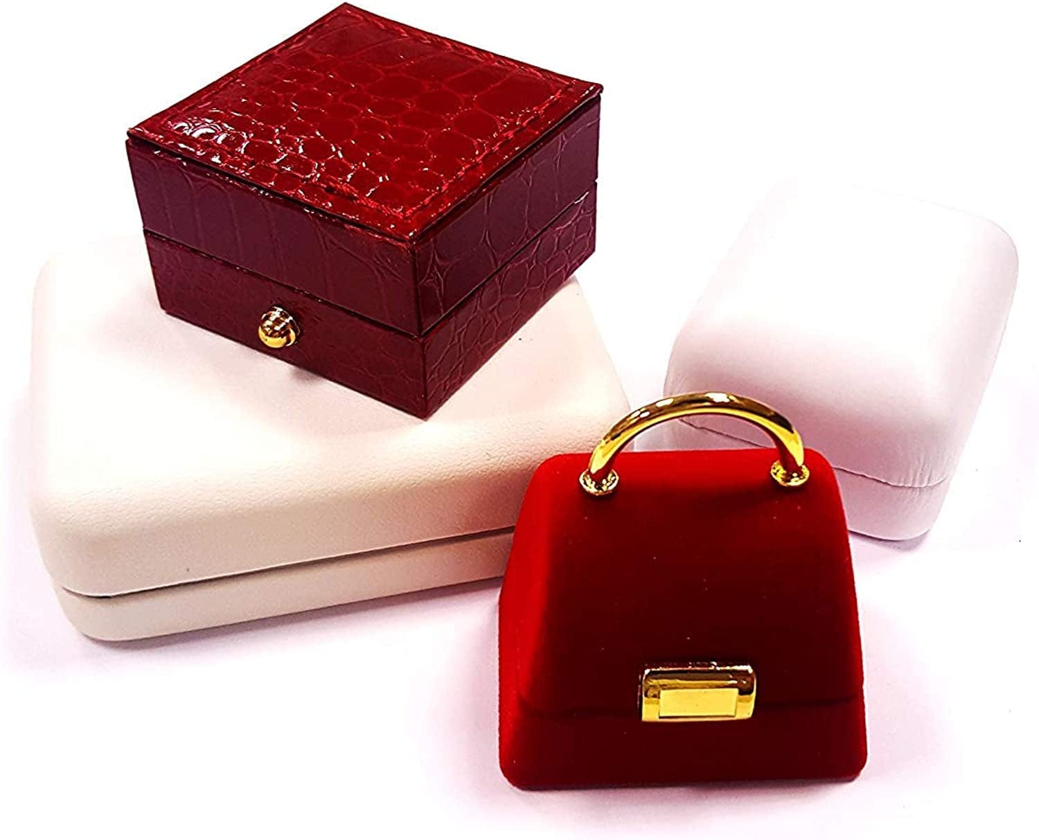 10K Yellow Gold Plain Band Stackable Ring- Size 1-8