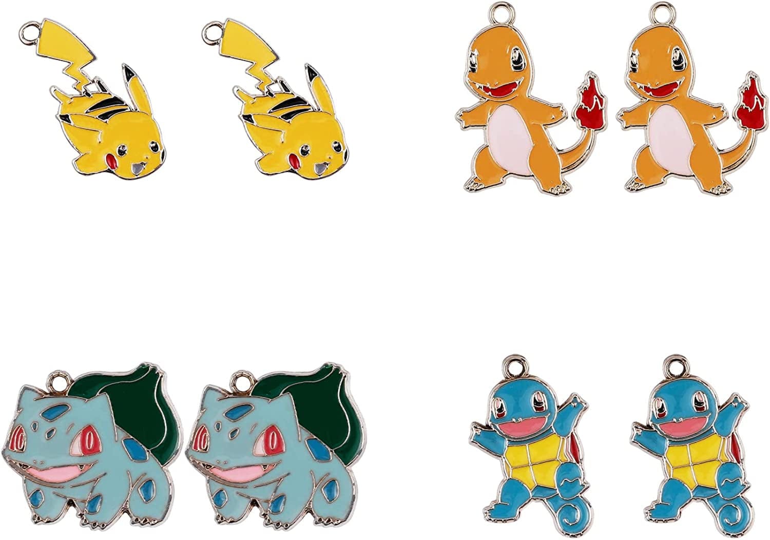 10Pcs Cartoon Charm Gifts Jewelry Accessories Pendant for Jewelry Making DIY Crafts C-BKQ 03