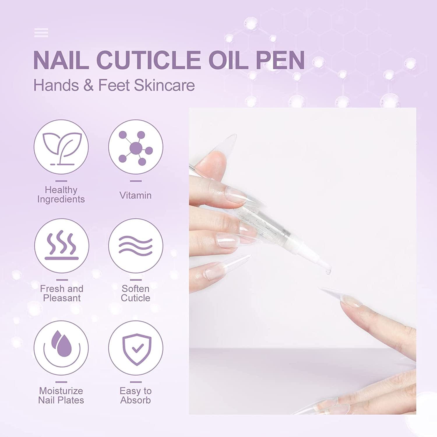 10Pcs Cuticle Oil Pen Bulk for Nails Polish Repair Pen Nail Nourishment Polish with Vitamins to Nourish and Moisturize Skin for Cuticle Nail Care 10 Flavors Health & Beauty > Personal Care > Cosmetics > Cosmetic Tools > Nail Tools COSCELIA