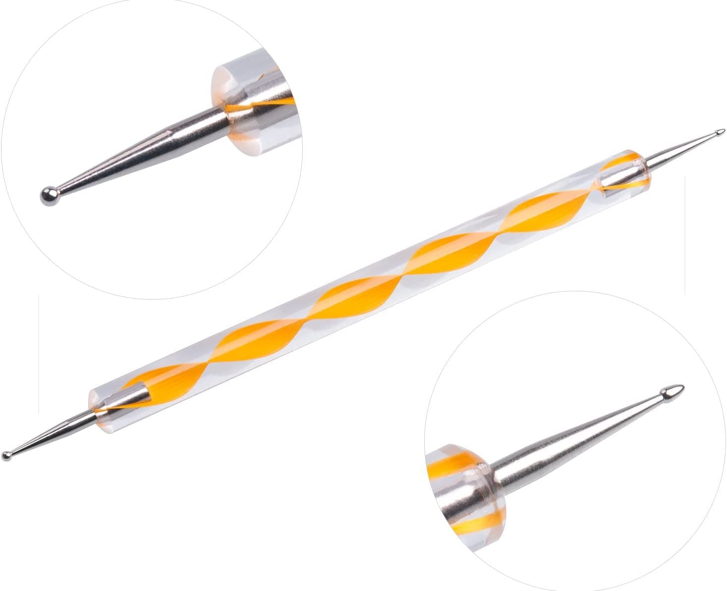 10PCS Dotting Tools Set for Nail Art, Embossing Stylus for Painting Health & Beauty > Personal Care > Cosmetics > Cosmetic Tools > Nail Tools Petutu