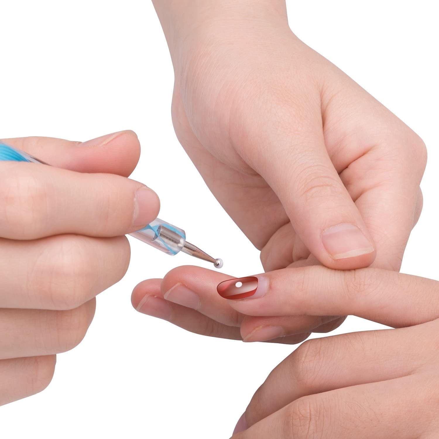 10PCS Dotting Tools Set for Nail Art, Embossing Stylus for Painting Health & Beauty > Personal Care > Cosmetics > Cosmetic Tools > Nail Tools Petutu