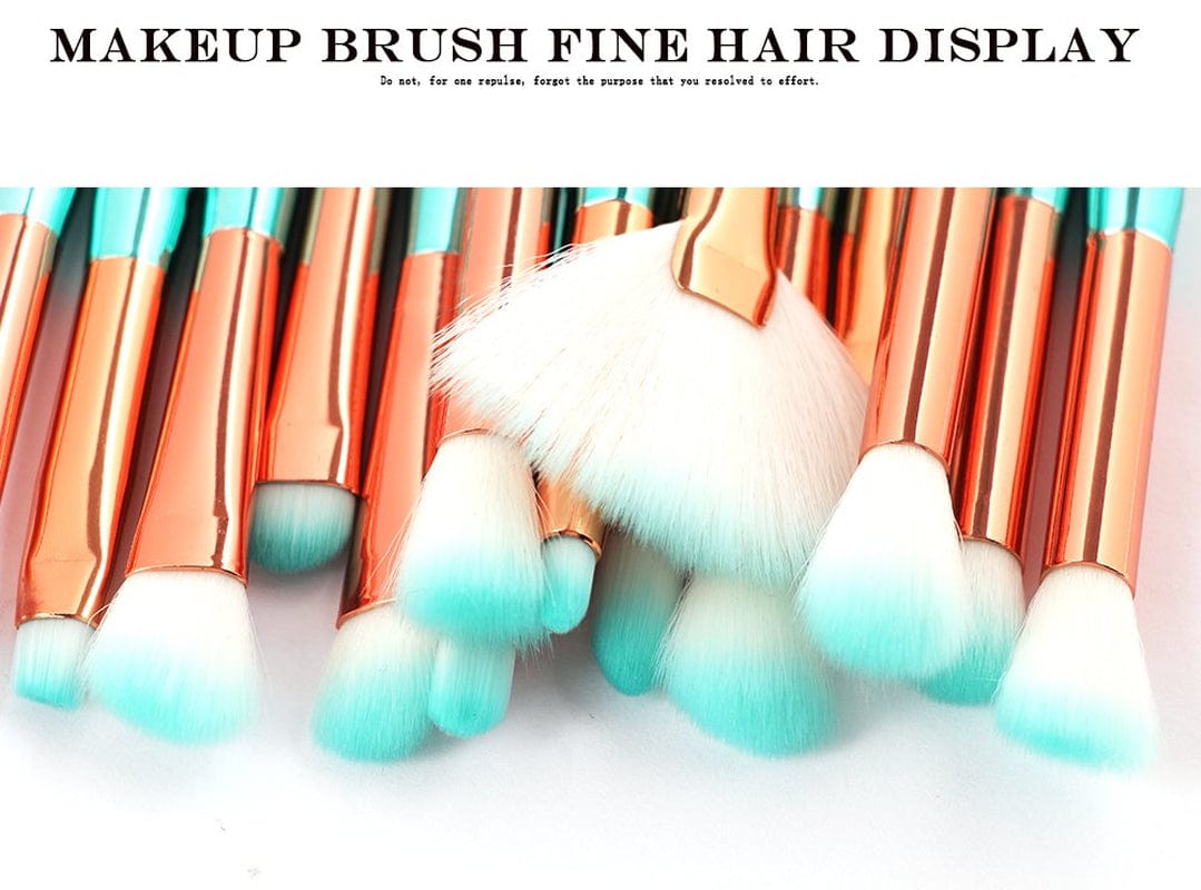 11 PCS Makeup Brush Set Professional Eye Makeup Brushes for Eyeshadow Concealer Eyeliner Brow Blending Brush Tool Health & Beauty > Personal Care > Cosmetics > Cosmetic Tools > Makeup Tools Tenmon