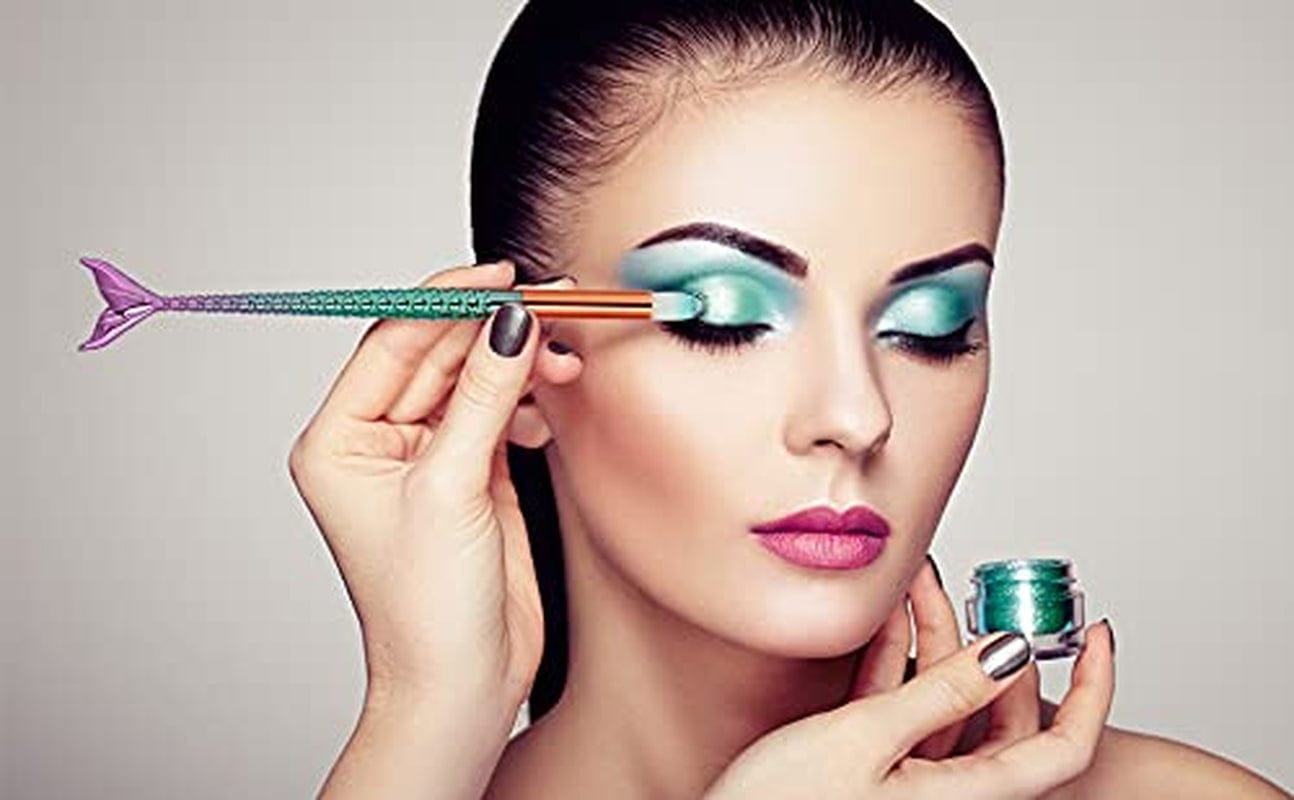 11 PCS Makeup Brush Set Professional Eye Makeup Brushes for Eyeshadow Concealer Eyeliner Brow Blending Brush Tool Health & Beauty > Personal Care > Cosmetics > Cosmetic Tools > Makeup Tools Tenmon