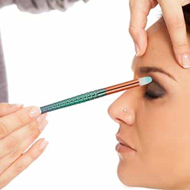 11 PCS Makeup Brush Set Professional Eye Makeup Brushes for Eyeshadow Concealer Eyeliner Brow Blending Brush Tool Health & Beauty > Personal Care > Cosmetics > Cosmetic Tools > Makeup Tools Tenmon