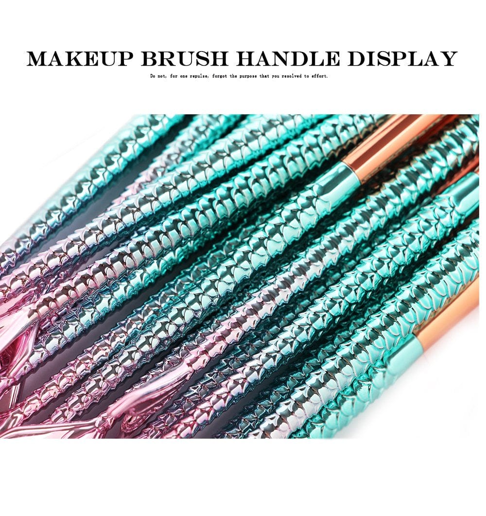 11 PCS Makeup Brush Set Professional Eye Makeup Brushes for Eyeshadow Concealer Eyeliner Brow Blending Brush Tool Health & Beauty > Personal Care > Cosmetics > Cosmetic Tools > Makeup Tools Tenmon