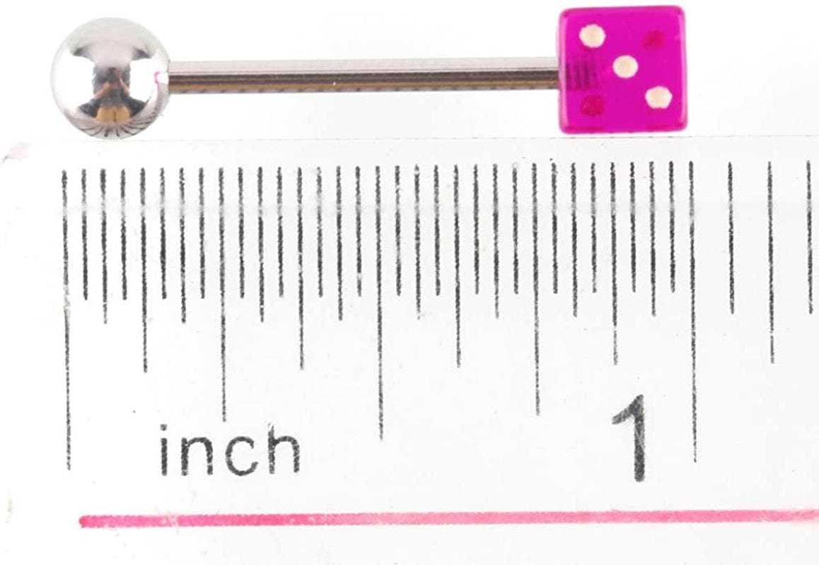 110 PCS Body Jewelry Piercing Eyebrow Navel Belly Tongue Lip Bar Ring 22 Styles Apparel & Accessories > Jewelry > Body Jewelry Skylarking