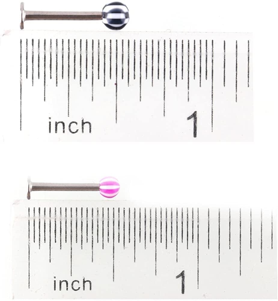 110 PCS Body Jewelry Piercing Eyebrow Navel Belly Tongue Lip Bar Ring 22 Styles Apparel & Accessories > Jewelry > Body Jewelry Skylarking