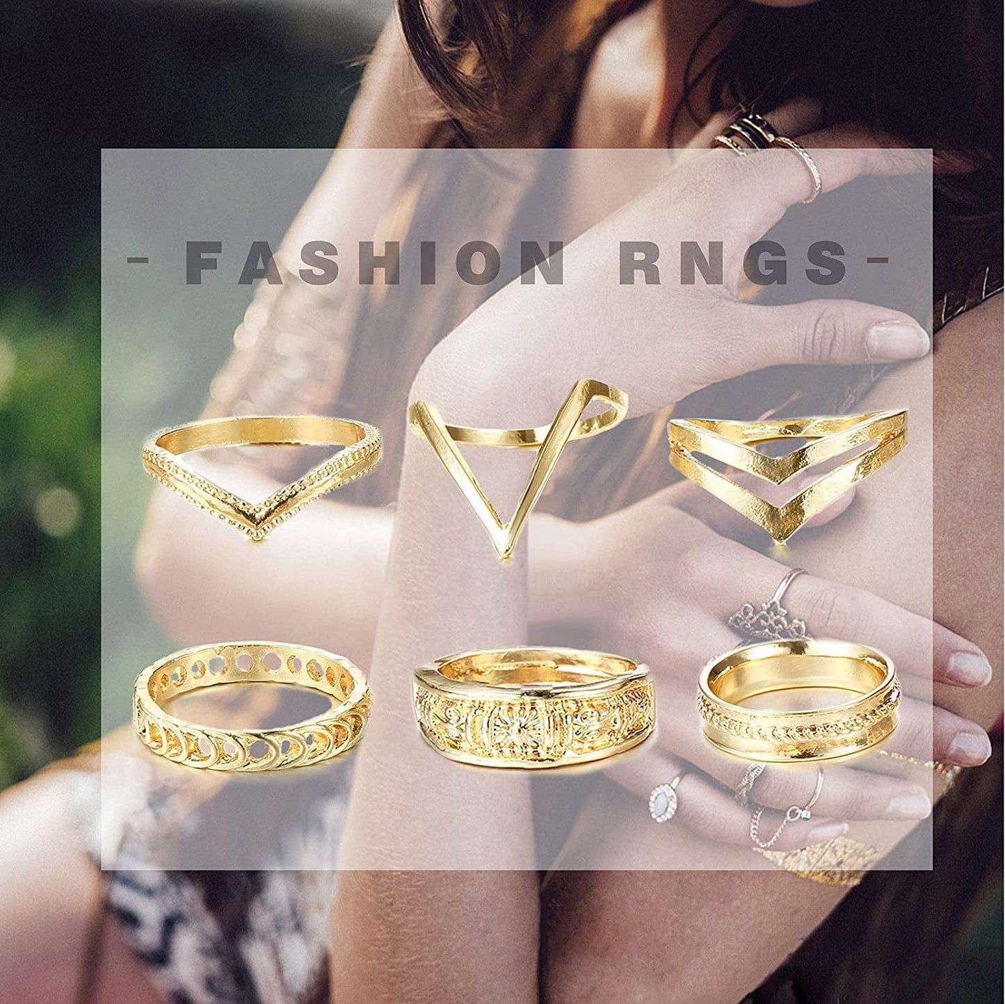 112Pcs Simple Knuckle Midi Ring Sets Vintage Bohemian Hollow Silver&Gold Finger Stackable Rings for Women Rings Jewelry Gifts women rings