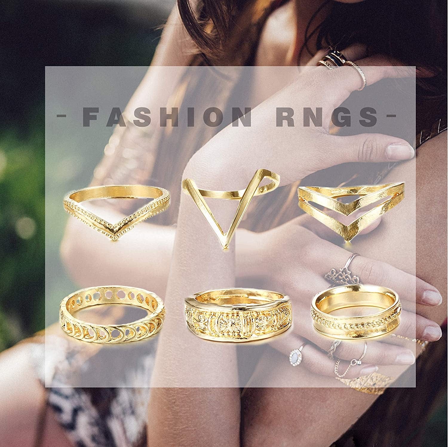 112Pcs Simple Knuckle Midi Ring Sets Vintage Bohemian Hollow Silver&Gold Finger Stackable Rings for Women Rings Jewelry Gifts women rings