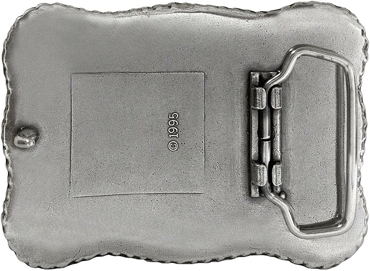 Western Lady Bull Texas Longhorn Steer Head Belt Buckle Fits 1-1/2"(38Mm) Multi-Style Options Apparel & Accessories > Clothing Accessories > Belt Buckles Belts.com