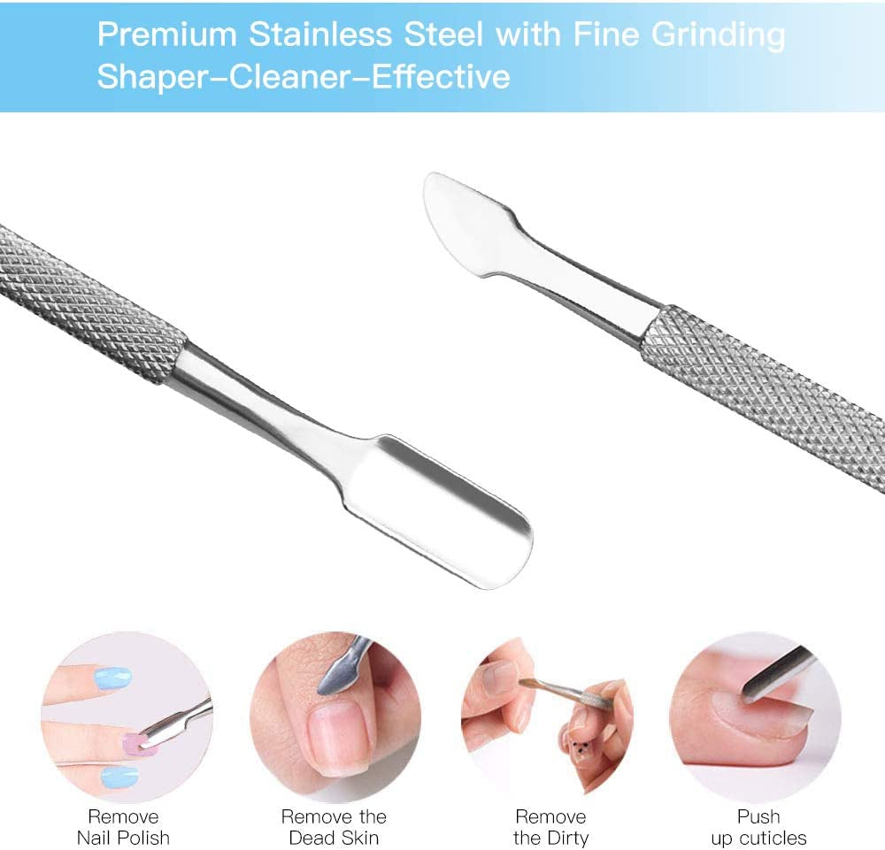 Professional Pedicure Tools Set, 13 in 1 Stainless Steel Foot Care Kit Foot Rasp Dead Skin Remover Pedicure Kit, Feet File Kit Feet Callus Remover with Storage Box for Men Women Travel Health & Beauty > Personal Care > Foot Care HAPYTHDA