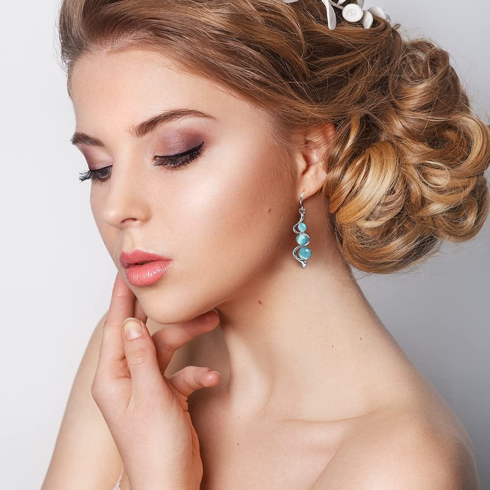 12/14 Pairs Drop Dangle Earrings for Women Boho Jewelry Waterdrop Earrings Set for Girls Apparel & Accessories > Jewelry > Earrings SUNNYOUTH