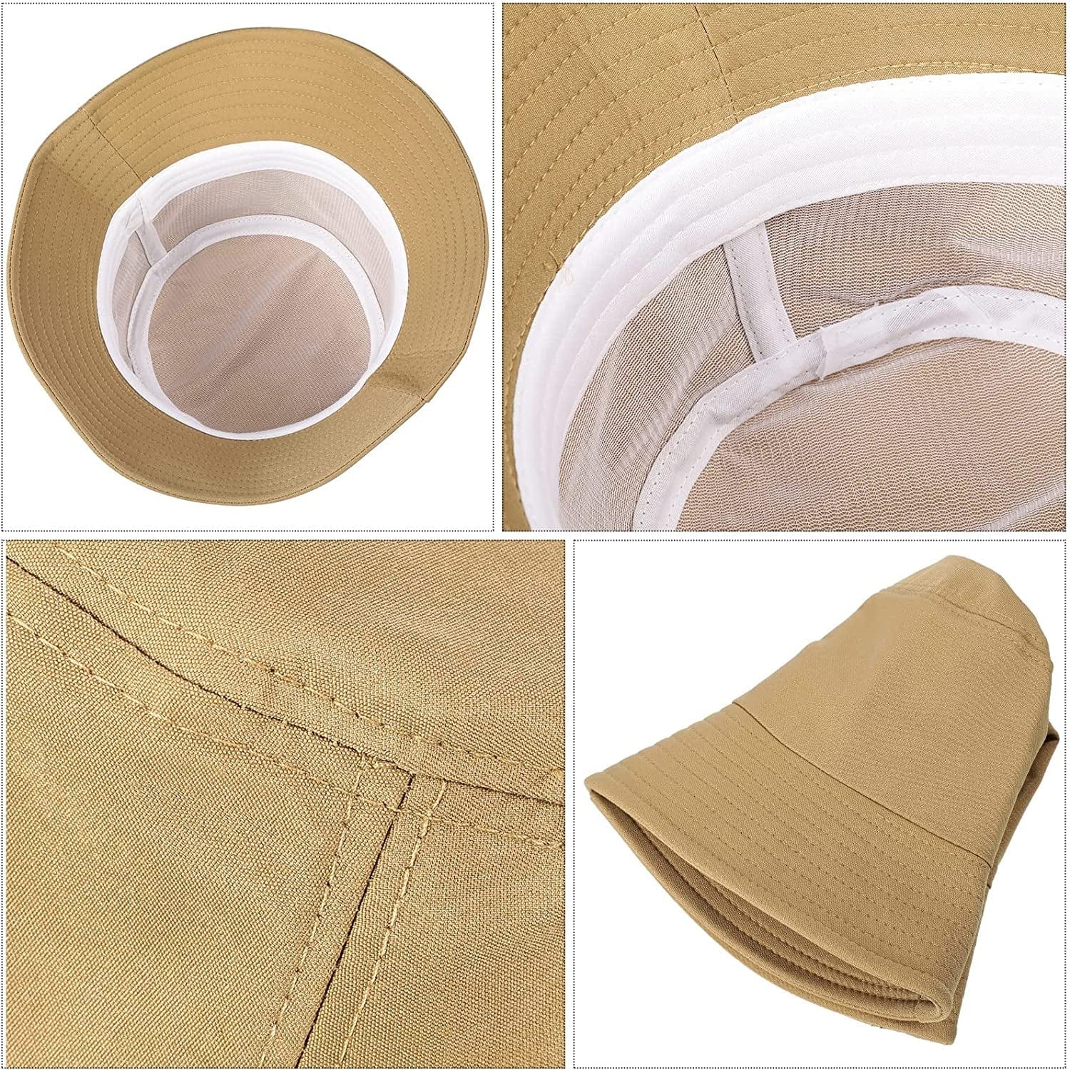 12 Pack Bucket Hat Bulk for Women Men Multicolor Sun Hat Packable Fishing Hats Travel Hat Summer Bucket Hat Apparel & Accessories > Clothing Accessories > Hats Jiuguva