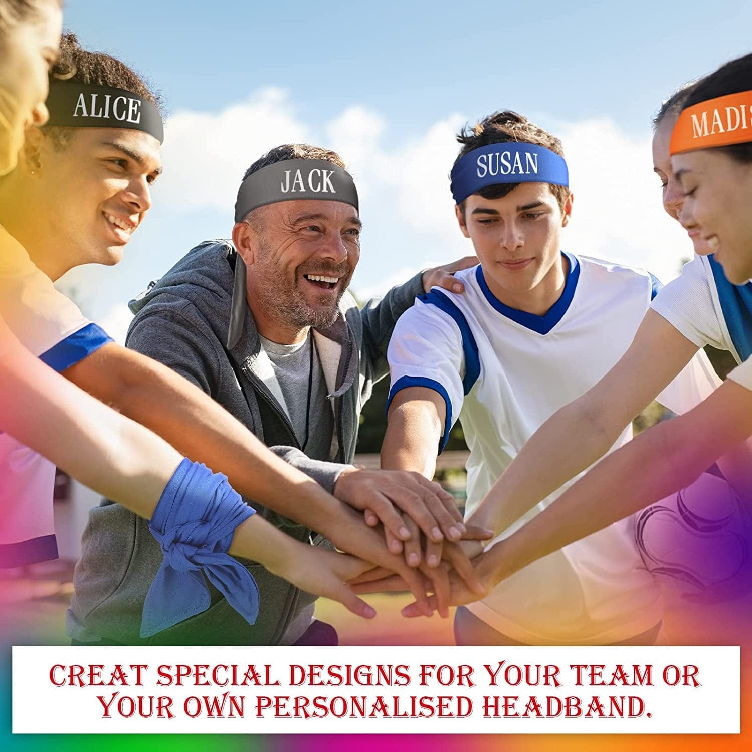 12 Pack Head Tie Headbands for Men Women Ninja Karate Headbands for Kids Adjustable Elastic Bandana Sweatbands Athletic Hair Wrap Bands for Sports Tennis Basketball Running Workout Apparel & Accessories > Clothing Accessories > Bandanas & Headties Civaner