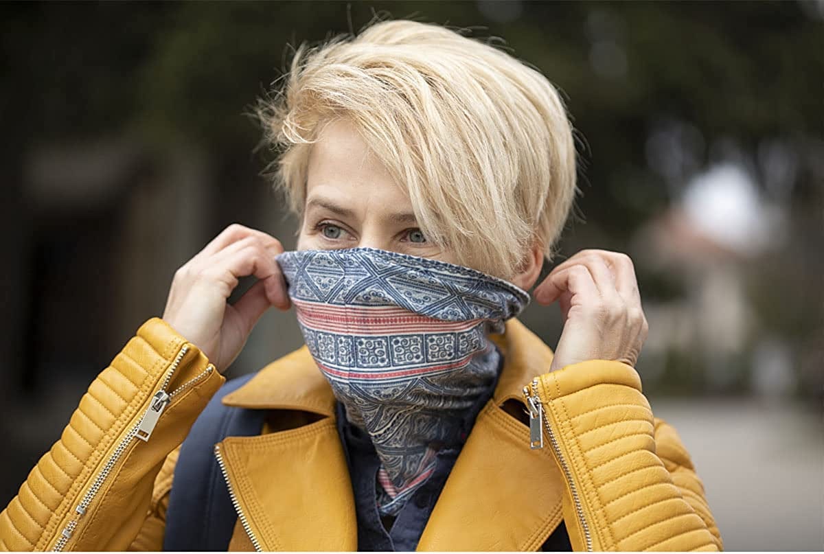 12 Pack Random Seamless Bandana Headwear Face Scarf Mask Magic Head Wrap for Women/Men Motorcycle Neck Gaiter Balaclava Headband for Sports Apparel & Accessories > Clothing Accessories > Headwear Heyah