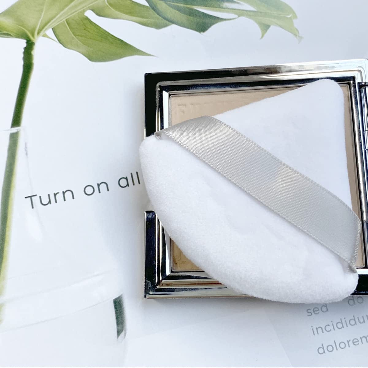 12 Pieces Pure Cotton Face Powder Puff, Soft Triangle Makeup Puff for Loose Powder, Mineral Powder, Foundation, Blush, Body Cosmetic Makeup Tool(Black,White) Health & Beauty > Personal Care > Cosmetics > Cosmetic Tools > Makeup Tools yuntop