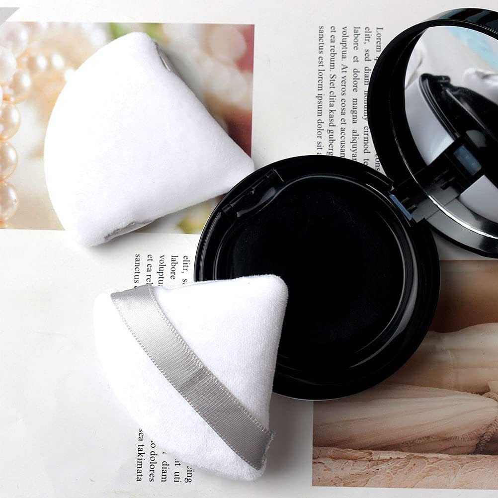 12 Pieces Triangle Powder Puff Makeup Sponge, Soft Velour Makeup Puff for Powder Black Makeup Sponge Powder Puffs Forface Powder Face Body Mineral Powder Makeup Tools Health & Beauty > Personal Care > Cosmetics > Cosmetic Tools > Makeup Tools Pimoys