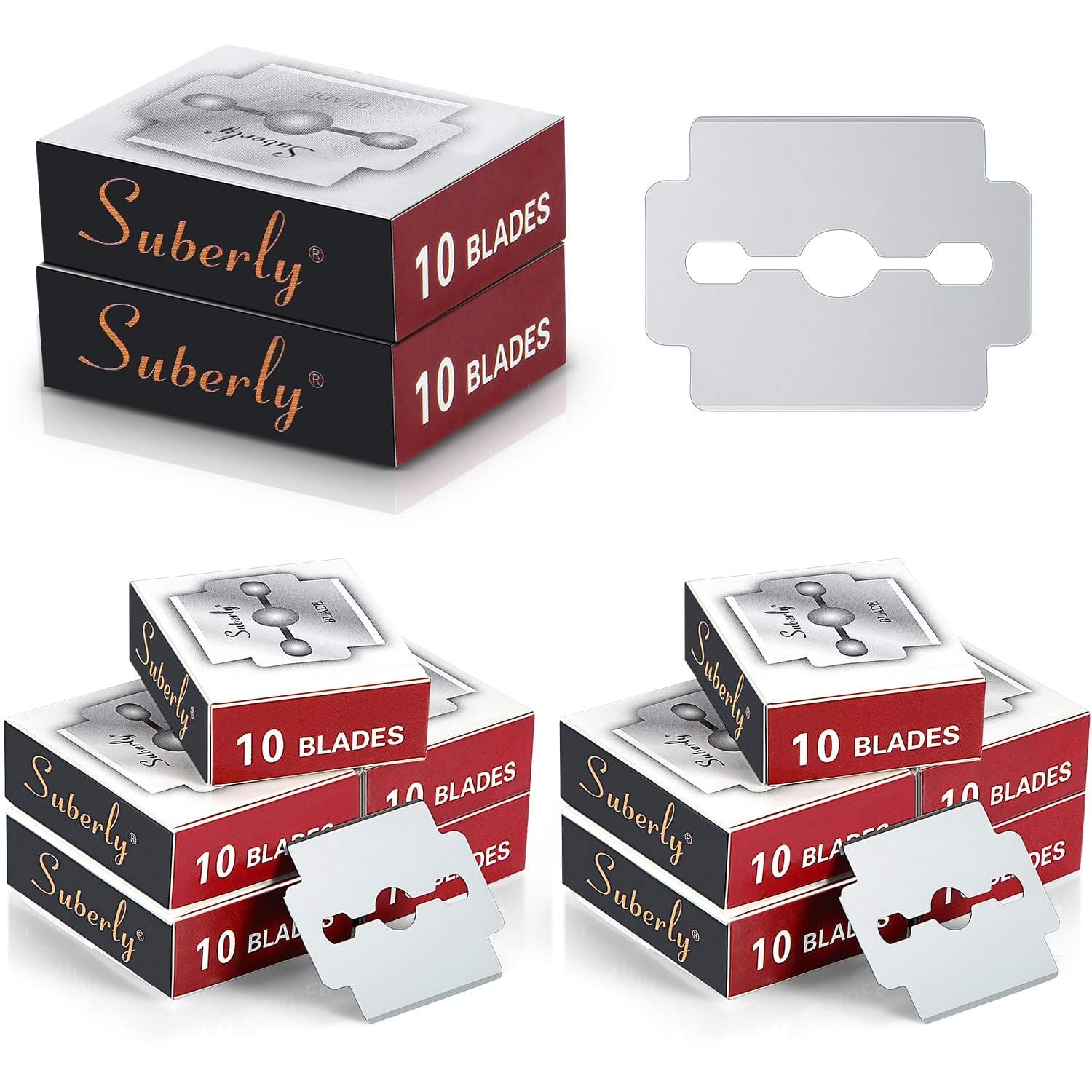 120 Pieces Callus Shaver Replacement Blades Corn Plane Blades Stainless Steel Blades Foot Care Tool for Removing Callus Health & Beauty > Personal Care > Foot Care Mudder