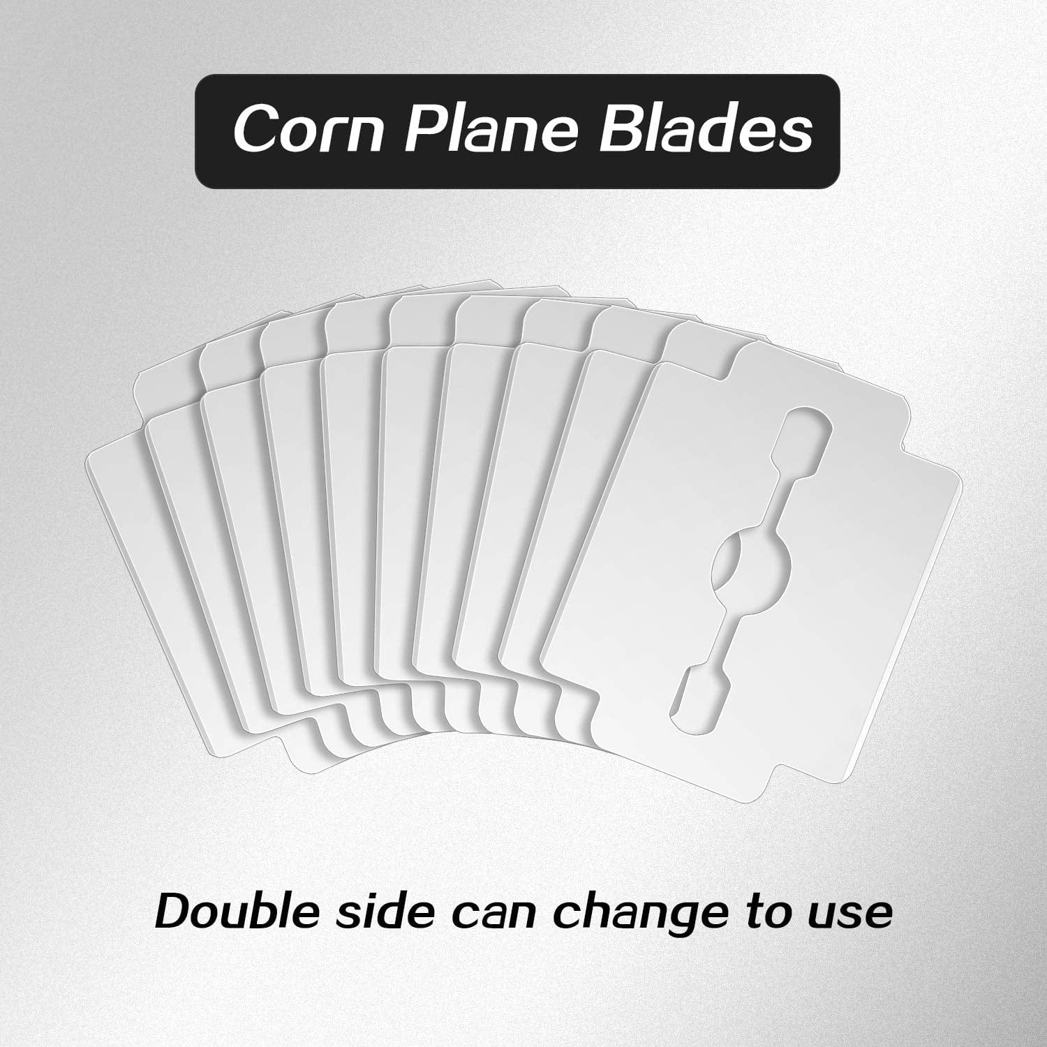 120 Pieces Callus Shaver Replacement Blades Corn Plane Blades Stainless Steel Blades Foot Care Tool for Removing Callus Health & Beauty > Personal Care > Foot Care Mudder