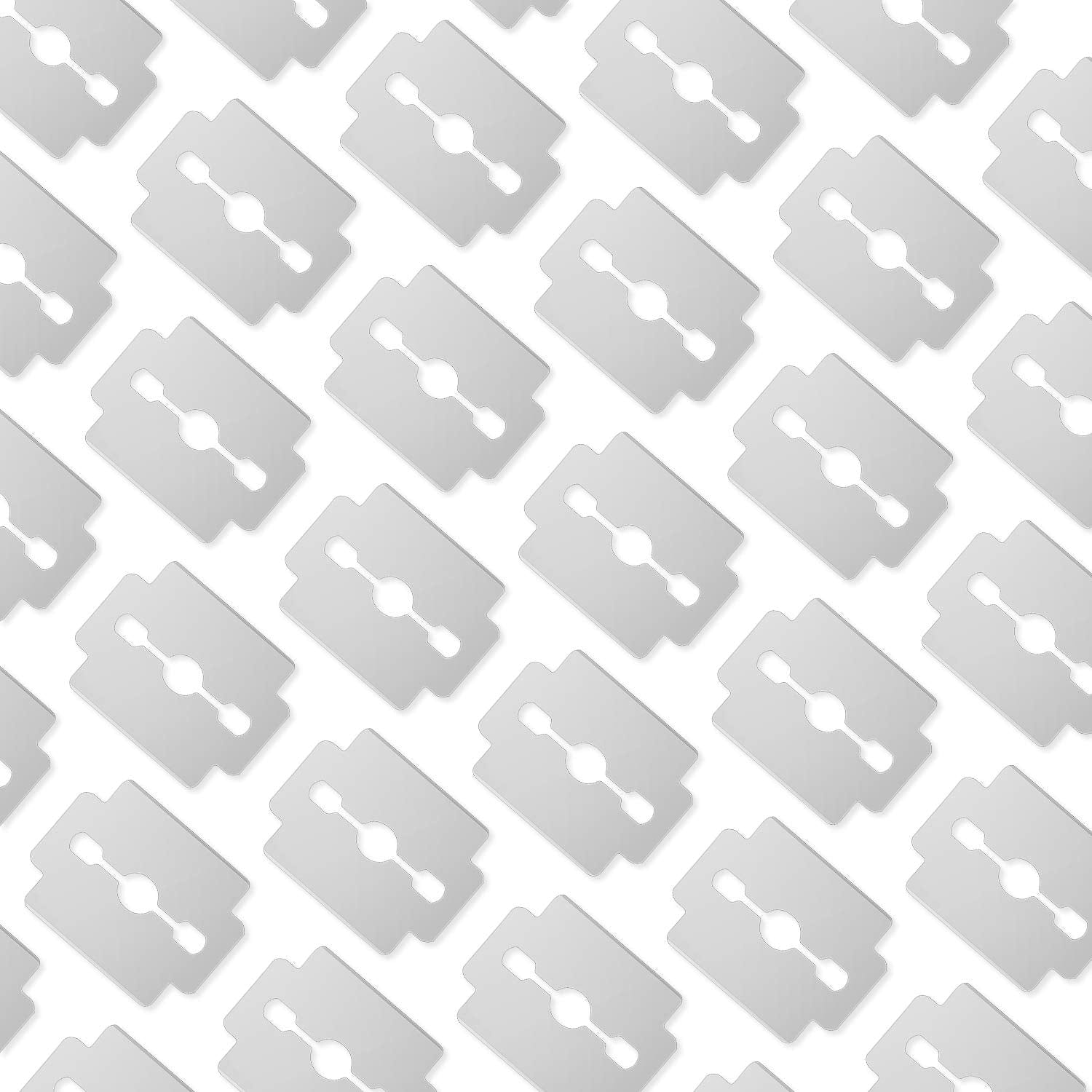 120 Pieces Callus Shaver Replacement Blades Corn Plane Blades Stainless Steel Blades Foot Care Tool for Removing Callus Health & Beauty > Personal Care > Foot Care Mudder