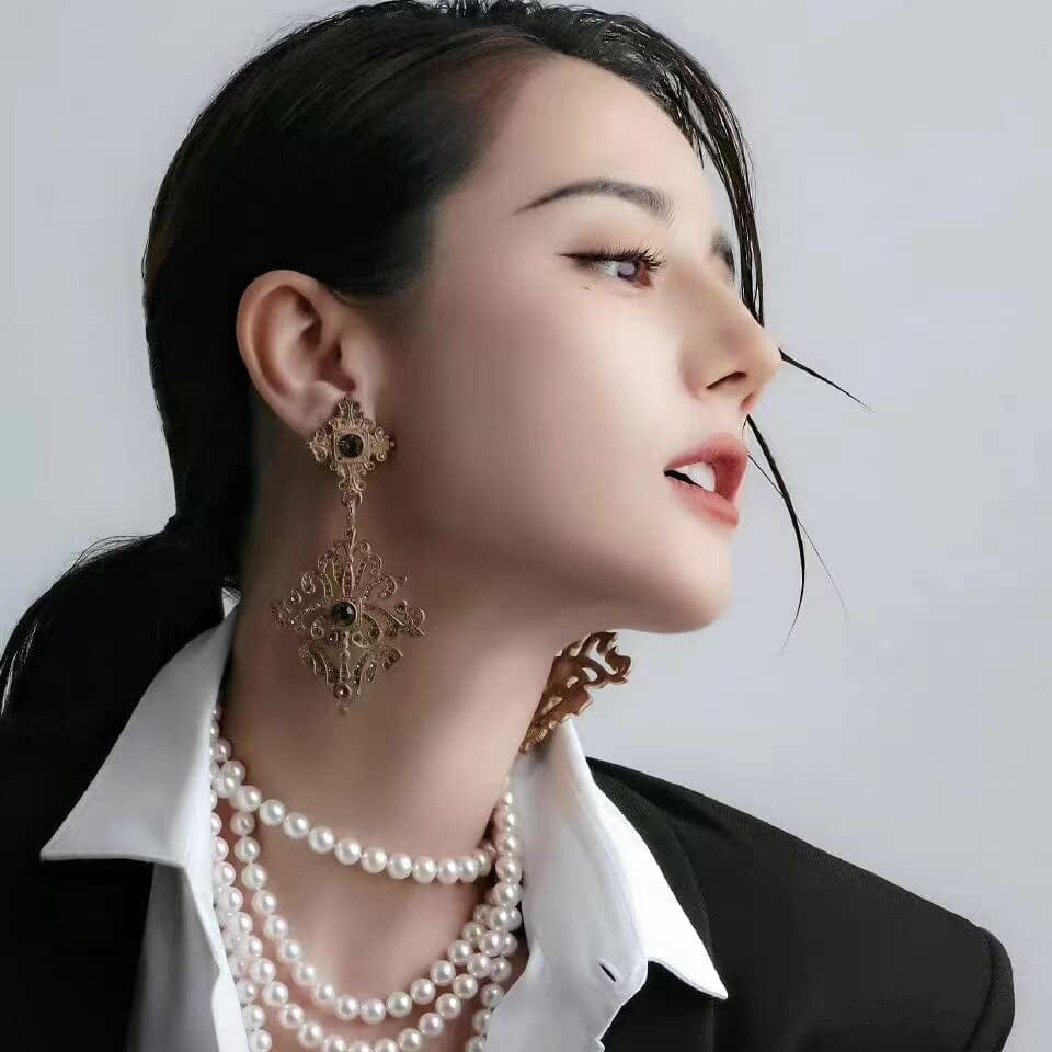 120Pcs/Box Antique Bronze Iron Filigree Connector Charm Pendants Tibetan Metal Filigree Findings for DIY Hairpin Necklace Jewelry Making Antique Bronze