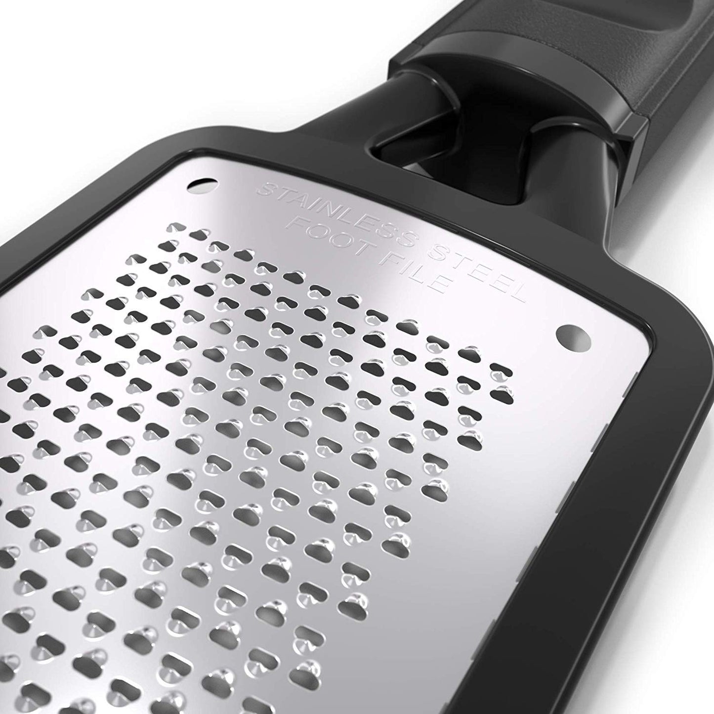 Shearguru Premium Curved Pedicure Foot Rasp & Scrubber - Micro-Cuts Dead Skin and Calluses into Powder - Best Foot Care Pedicure Grater/Metal Surface Tool to Remove Hard Heel Skin- Callous Removers Health & Beauty > Personal Care > Foot Care ShearGuru