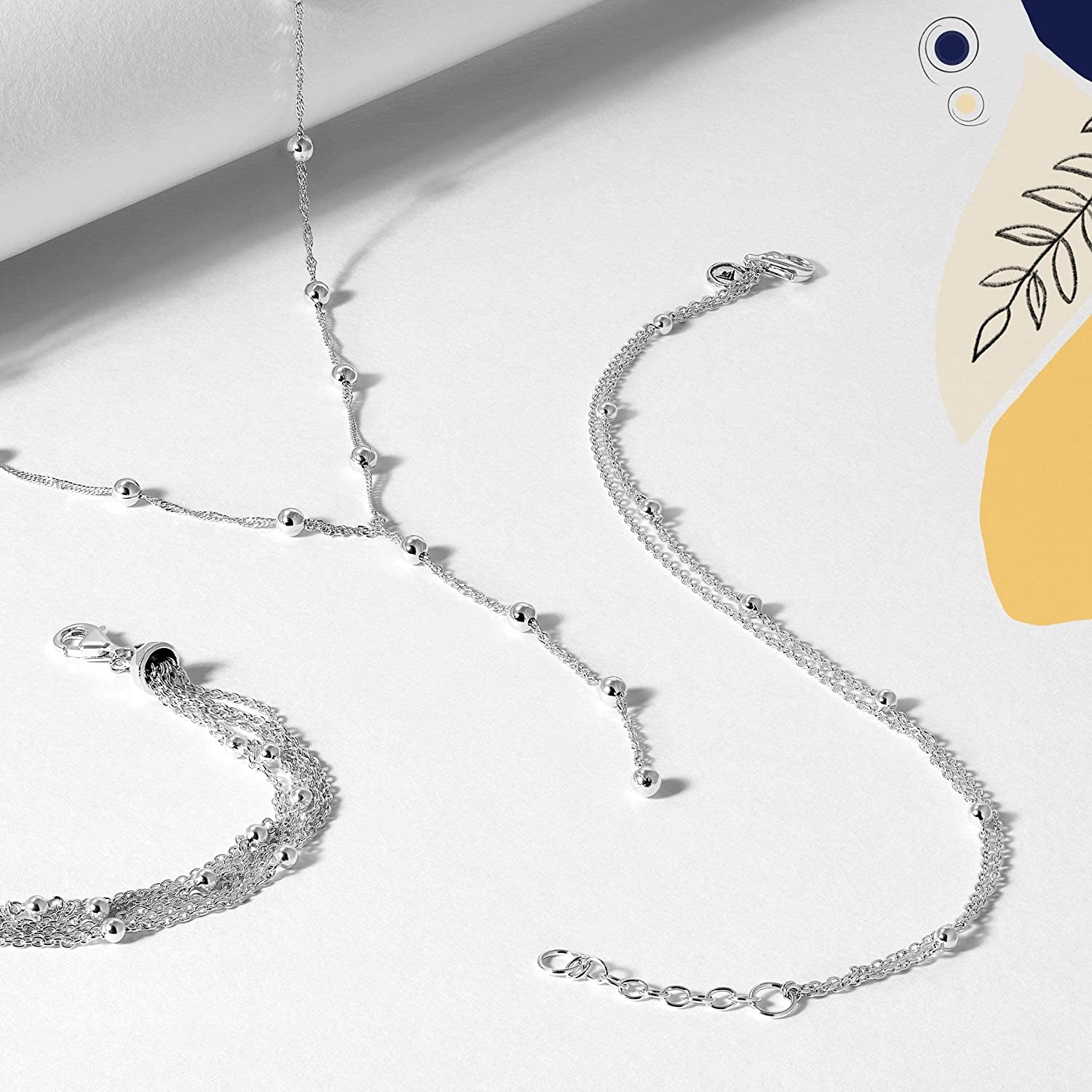 Silpada .925 Sterling Silver Anklet, Ankle Bracelet for Women, Jewelry Gift Idea, Bohemian Chic', 9" + 1" Apparel & Accessories > Jewelry > Anklets Richline Group