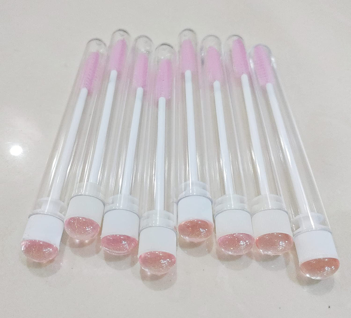 I-Laesh 50 Pcs Lash Brush Eyelash Brushes for Eyelash Extensions Spoolies Cleaning Mascara Wands Tube Diamond Disposable Makeup Tool Applicator Set Sanitary Extension Supplies (Assorted Color) Health & Beauty > Personal Care > Cosmetics > Cosmetic Tools > Makeup Tools i-laesh Star River Pink 20 PCS