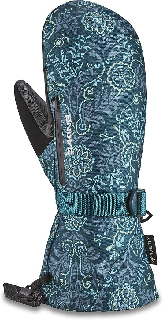 Dakine Womens Sequoia Gore-Tex Snow Mitt Apparel & Accessories > Clothing Accessories > Gloves & Mittens Dakine Ornamental Teal Large