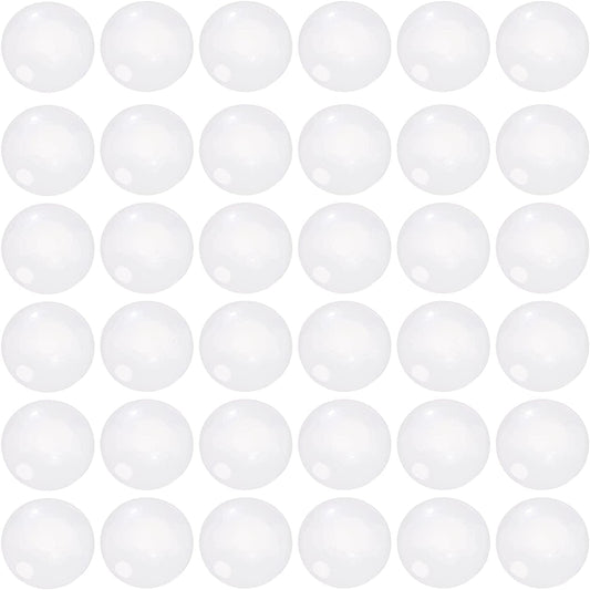 12MM Clear round Glass Cabochons Dome Tiles for DIY Craft Photo Charms, Cameo Pendants, Rings, Necklace and Jewelry Making, 120PCS