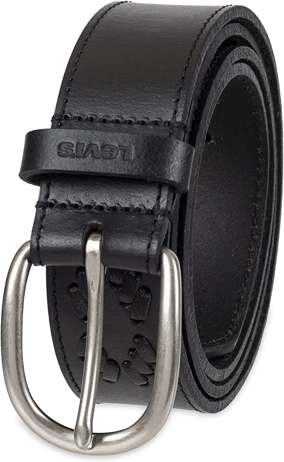 Levi'S Women'S Casual Leather Belt Apparel & Accessories > Clothing Accessories > Belts KYLIE MAX Black Lace 1X