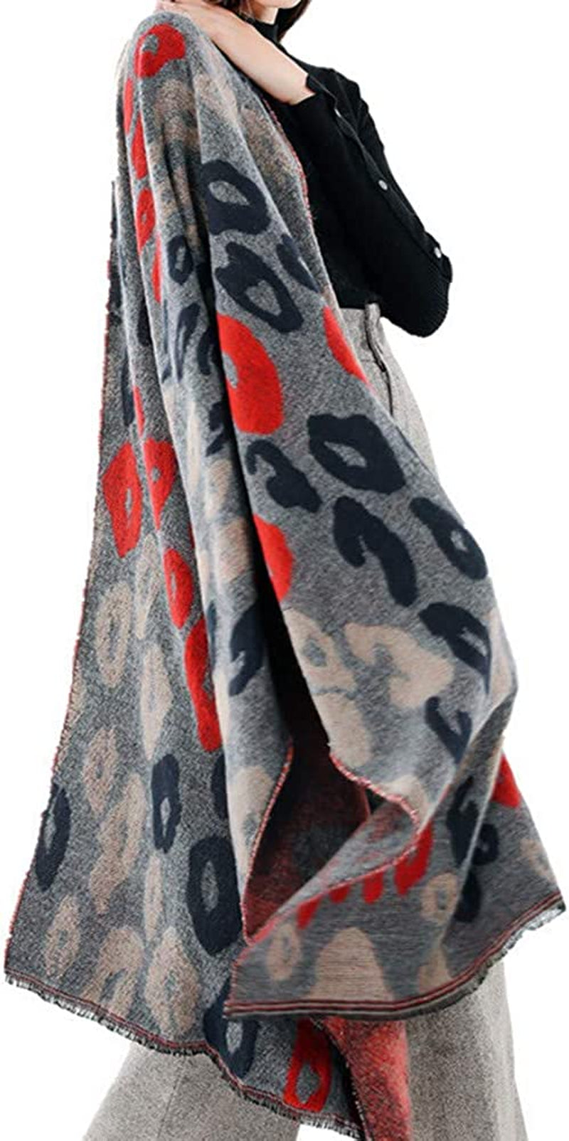 Camo Pashmina Winter Scarf Camoflauge Blanket Outdoor Fashion Scarf Wraps Shawl Handmade Scarves for Woman Man Apparel & Accessories > Clothing Accessories > Scarves & Shawls SEPTEMBER HOME