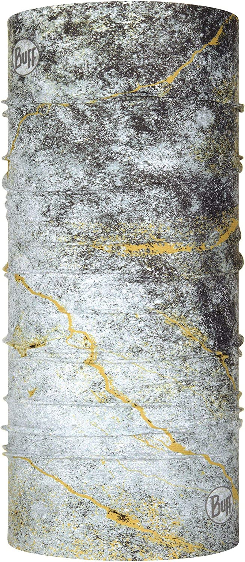 BUFF Coolnet Uv+ Multifunctional Headwear and Face Mask, Bright Pattern Design Apparel & Accessories > Clothing Accessories > Headwear BUFF Metal Grey One Size
