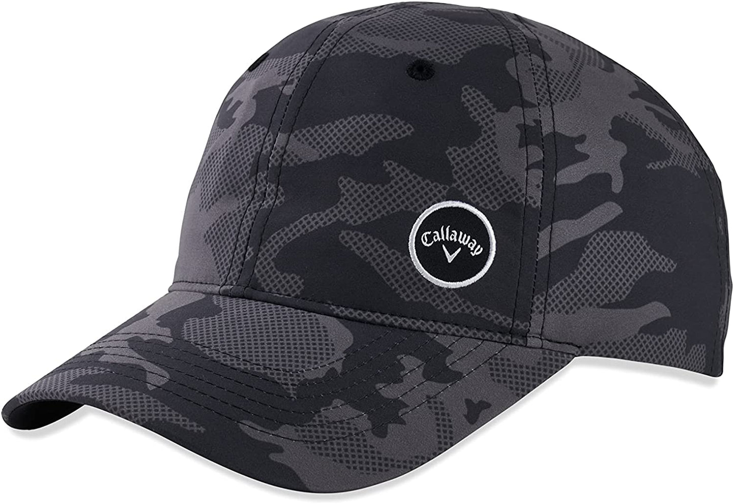Callaway Women'S Hw Cg Ladies High Tail 22 Hw Cg Ladies High Tail Palm Print 22 Apparel & Accessories > Clothing Accessories > Hats KYLIE MAX Black Camo One Size